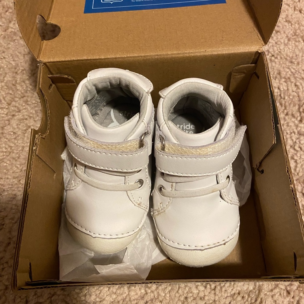 Stride Rite SM Frankie White